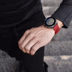 Suunto Athletic 1 Band Rosso Silicone - Vista aggiuntiva 2