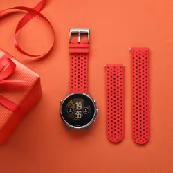 Suunto Athletic 1 Band Rosso Silicone - Vista aggiuntiva 3