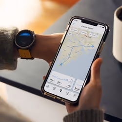 Suunto SS050803000 accessorio indossabile intelligente Cinghia Arancione Silicone - Vista aggiuntiva 5