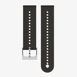Suunto SS050804000 accessorio indossabile intelligente Cinghia Nero Silicone
