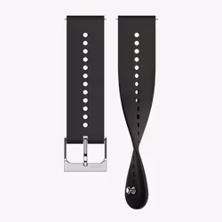Suunto SS050804000 accessorio indossabile intelligente Cinghia Nero Silicone - Vista aggiuntiva 2