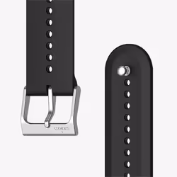 Suunto SS050804000 accessorio indossabile intelligente Cinghia Nero Silicone - Vista aggiuntiva 3