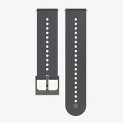 Suunto SS050806000 accessorio indossabile intelligente Cinghia Grigio Silicone