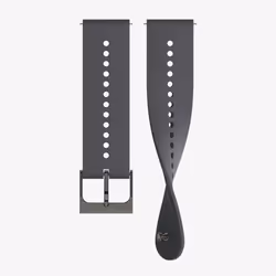 Suunto SS050806000 accessorio indossabile intelligente Cinghia Grigio Silicone - Vista aggiuntiva 2