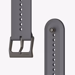 Suunto SS050806000 accessorio indossabile intelligente Cinghia Grigio Silicone - Vista aggiuntiva 3