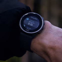 Suunto SS050806000 accessorio indossabile intelligente Cinghia Grigio Silicone - Vista aggiuntiva 4