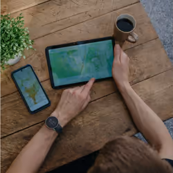Suunto 9 Peak Pro A matrice di punti 43mm Titanio GPS (satellitare) - Vista aggiuntiva 8