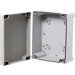 Ta 241911 Contenitore da parete 240 x 191 x 107 abs Grigio (ral 7035) 1 pz. - Fibox