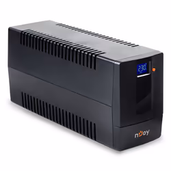 nJoy Horus Plus 800 gruppo di continuità (UPS) A linea interattiva 0,8 kVA 480 W 2 presa(e) AC