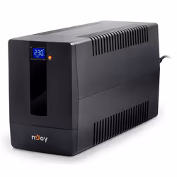 nJoy Horus Plus 2000 gruppo di continuità (UPS) A linea interattiva 2 kVA 1200 W 4 presa(e) AC