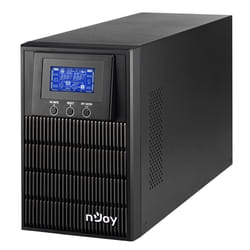 nJoy Aten PRO 1000 gruppo di continuità (UPS) Doppia conversione (online) 1 kVA 900 W 3 presa(e) AC