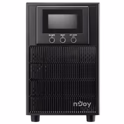 nJoy Aten PRO 2000 gruppo di continuità (UPS) Doppia conversione (online) 2 kVA 1800 W 3 presa(e) AC
