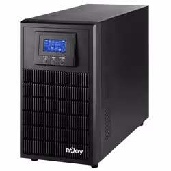 nJoy Aten PRO 3000, Doppia conversione (online), 3 kVA, 2700 W, Onda sinusoidale pura, 120 V, 300 V