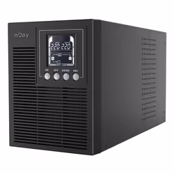 nJoy Echo Pro 1000, Doppia conversione (online), 1 kVA, 800 W, Onda sinusoidale pura, 80 V, 300 V