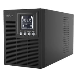 nJoy Echo Pro 1000 gruppo di continuità (UPS) Doppia conversione (online) 1 kVA 800 W 3 presa(e) AC