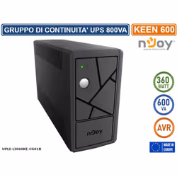La serie Keen UPS ha "il potere di controllare" e garantire il backup necessario per tutti i dispositivi domestici. Questa es ...