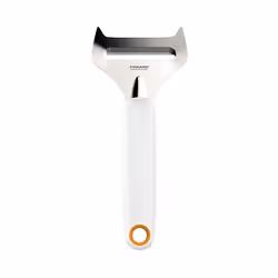 Fiskars 1016128, Acier inoxydable, Acier inoxydable, Blanc, Trou d'accroche, 60 g, 255 mm