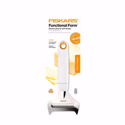 Fiskars 1016128 éminceur à fromage Acier inoxydable