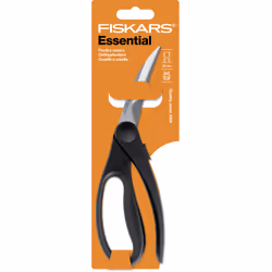 Fiskars 1023819 forbici da cucina 230 mm Nero, Acciaio inox Trinciapollo - Vista aggiuntiva 2