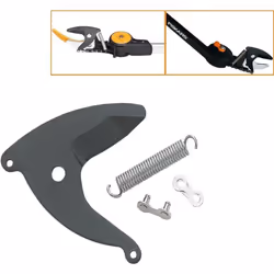 Lama, molla e frizione a catena per forbici Fiskars Compatibile con: forbici da giardino universali UP82 forbici da giardino  ...