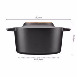 Fiskars Norden casseruola per arrosto 4 L Ghisa - Vista aggiuntiva 4