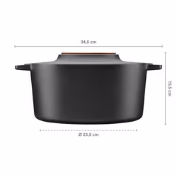Fiskars Norden casseruola per arrosto 6 L Ghisa - Vista aggiuntiva 5