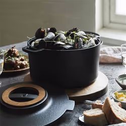 Fiskars Norden casseruola per arrosto 6 L Ghisa - Vista aggiuntiva 6