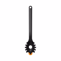 Fiskars 1027301, Nero, Arancione, Plastica, Silicone, 220 °C, 1 pz, 293 mm, 6,6 cm