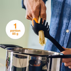 Fiskars 1027301 cucchiaio per spaghetti Plastica, Silicone - Vista aggiuntiva 6