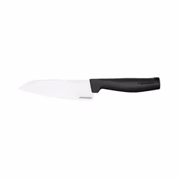 Fiskars 1051749, Coltello da cuoco, 13,5 cm, Acciaio inox, 1 pz