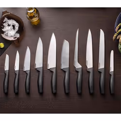 Fiskars 1051761 coltello da cucina Acciaio inox 1 pz Coltello Santoku - Vista aggiuntiva 5