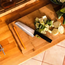 Fiskars 1057536 coltello da cucina Acciaio inox 1 pz Coltello Santoku - Vista aggiuntiva 4