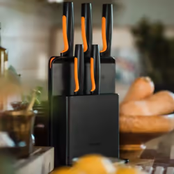 Fiskars Functional Form 6 pz Ceppo per coltelli con fessure - Vista aggiuntiva 4