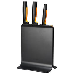 Fiskars Functional Form 4 pz Ceppo per coltelli con fessure