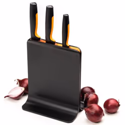 Fiskars Functional Form 4 pz Ceppo per coltelli con fessure