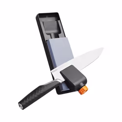 Fiskars 1058937 affilatore per coltelli Pietra per affilatura Grigio