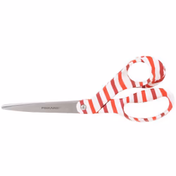 Le Fiskars Forbici Universali 21 cm in Acciaio/Plastica sono un attrezzo essenziale per il giardinaggio di precisione, appart ...