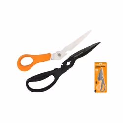 Descrizione prodotto - Fiskars forbice multiuso Solid Cut SP341 ideale un'ampia gamma di materiali da giardino inclusi sacchi ...