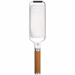 Grattugia Norden a grana grossa elemento di lavoro in acciaio inox con gomma antiscivolo ideale per grattugiare grossolanamen ...
