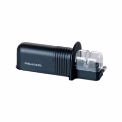 Affilacoltelli Roll-Sharp Essential dischi di affilatura in ceramica di lunga durata con protezione integrata per le dita per ...