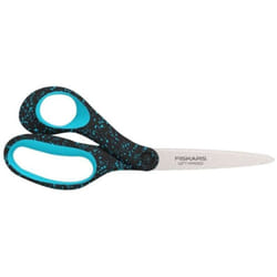 Fiskars - Forbici universali, per mancini, lunghezza 20 cm, nero/blu 1067869