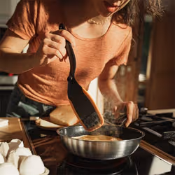Fiskars 1072249 padella Padella per friggere Gourmet Rotondo - Vista aggiuntiva 2