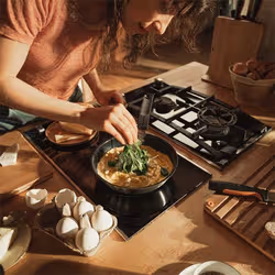 Fiskars 1072249 padella Padella per friggere Gourmet Rotondo - Vista aggiuntiva 3