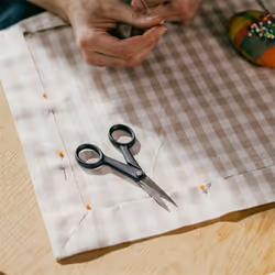 Fiskars 1074541 forbici da cancelleria Universale Taglio a zig zag Nero, Acciaio inox - Vista aggiuntiva 5