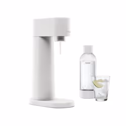 Mysoda Woody, Composito, Acciaio inox, Bianco, 245 mm, 130 mm, 408 mm, 1 L
