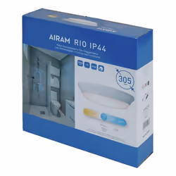 Airam 4116170 illuminazione da soffitto LED 12 W G - Vista aggiuntiva 5