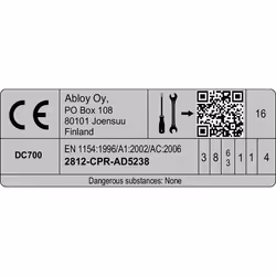Assa Abloy DC700-----DEV1- non classificato