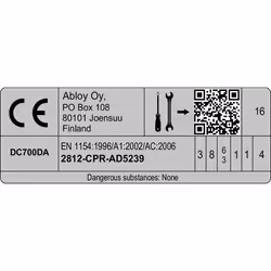 Assa Abloy DC700-----DEV1- non classificato