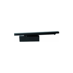 Assa Abloy - chiudiporta aereo braccio a slitta Art. DC175 x porte mm. 950÷1100 Nero