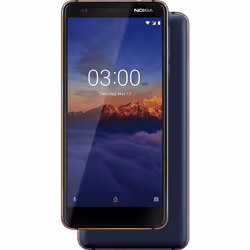 Nokia 3.1, 13,2 cm (5.2"), 2 GB, 16 GB, 13 MP, Android 8.0, Blu, Rame